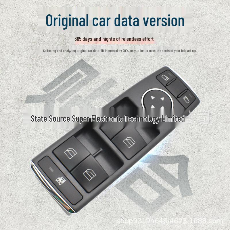 Comutator principal geam electric Mercedes-Benz W212 A2128208210