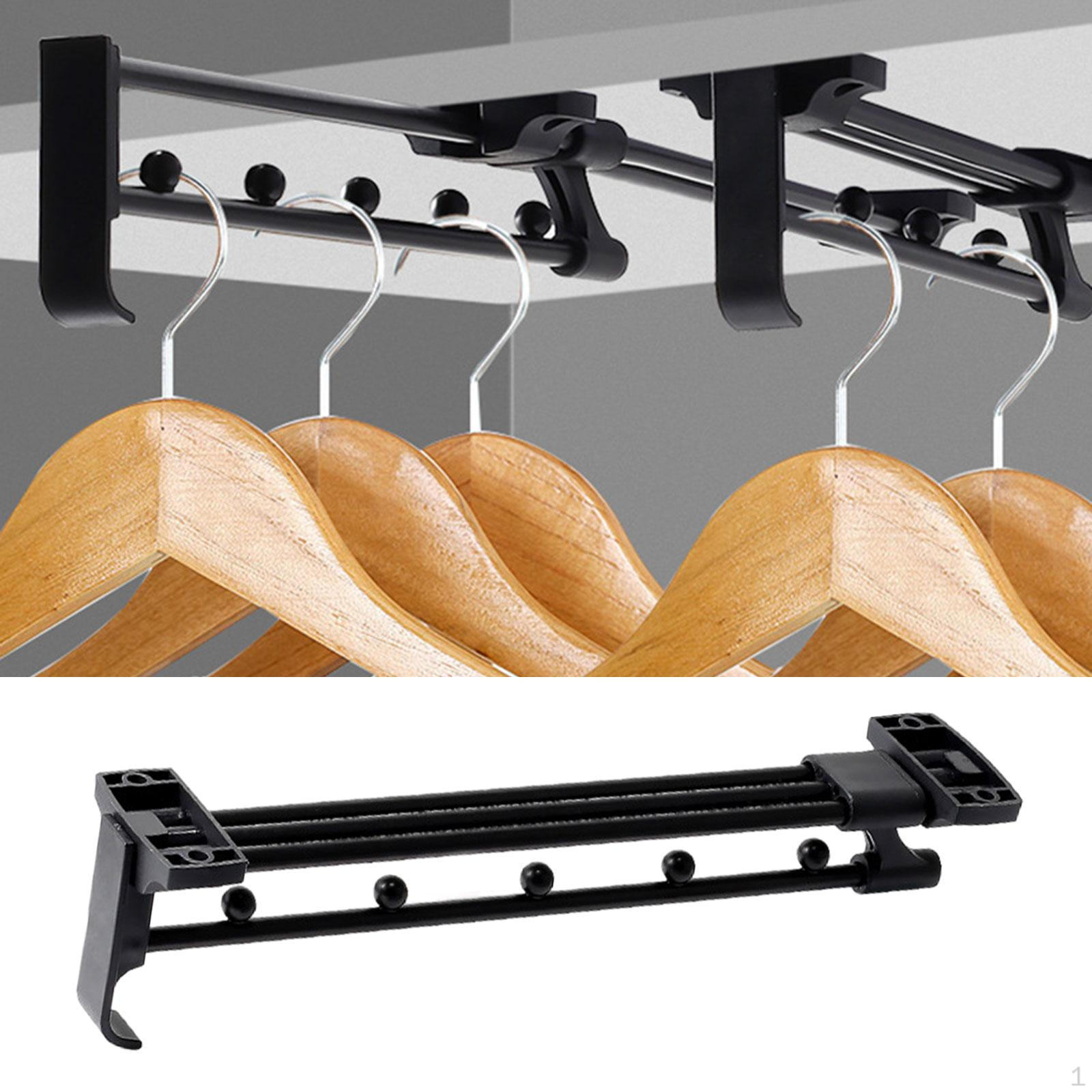 Регулируемая вешалка для одежды для организации гардероба 30cm 1430₽