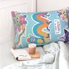 Nightmare Furby Cartoon Rectangle Pillowcase Cushion Cover Decorative Bedroom Bed Home Comfort Throw Pillow