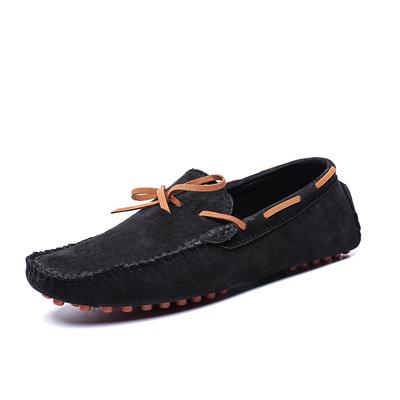 Mens Casual Shoes Suede Loafers ClassicShoes Soft Driving Flats Luxury Moccasins Hot Slip On Men Shoes Plus Size Bean Bean