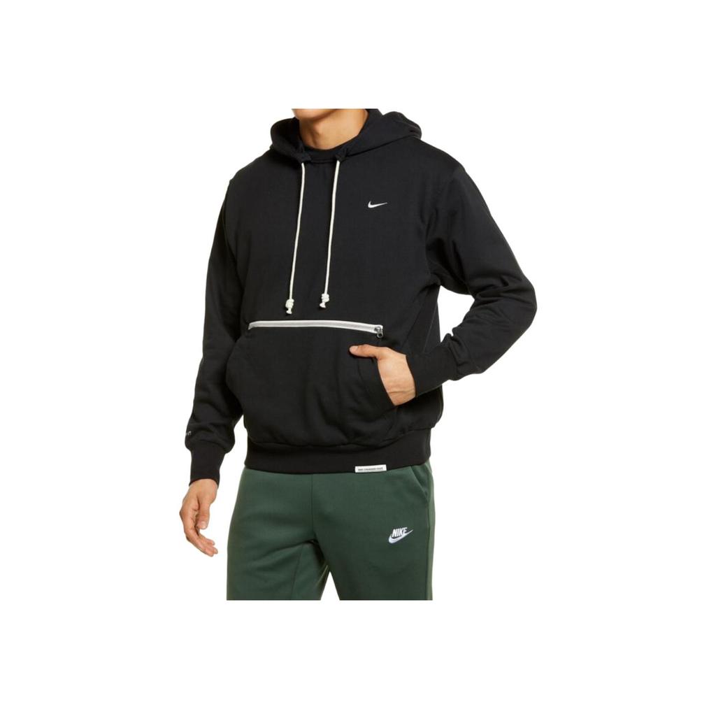 Nike Standardutgave Basketballhettegenser Herre Hettegenser Svart CV0865-010