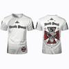 2026 Men's for 5FDP Five Finger Death Punch Fans T-Shirt Heavy Metal Band 3D Print Short-Sleeve Top Unisex Street Rock Tee