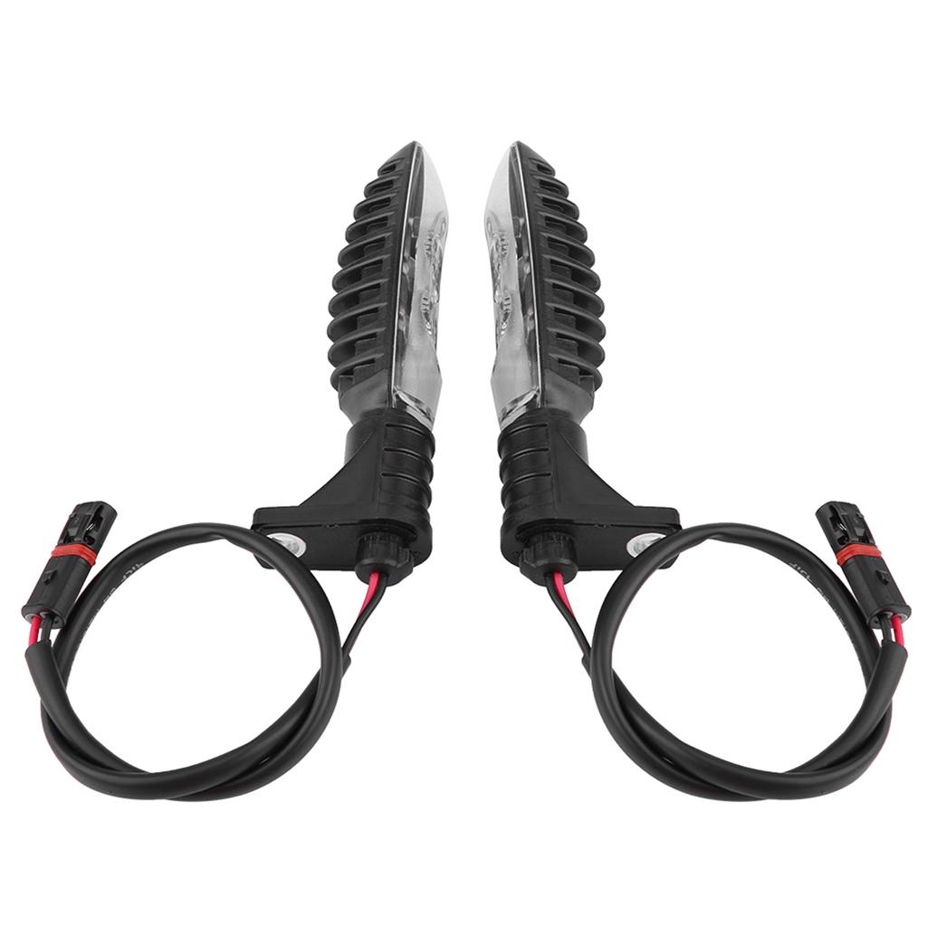 Pair of Motorcycle Turn Signal LED Lights Kit Direction Indicator Lamp for F800 Front
