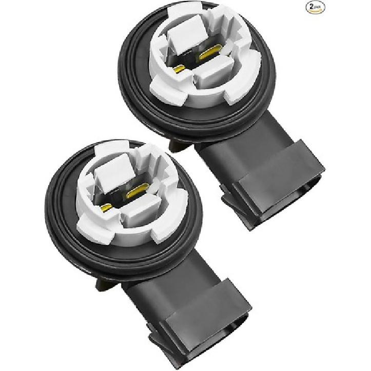 Turn Signal Light Bulb Socket Fit For Wrangler 2007-2018 Parking Lamp Plug Socke