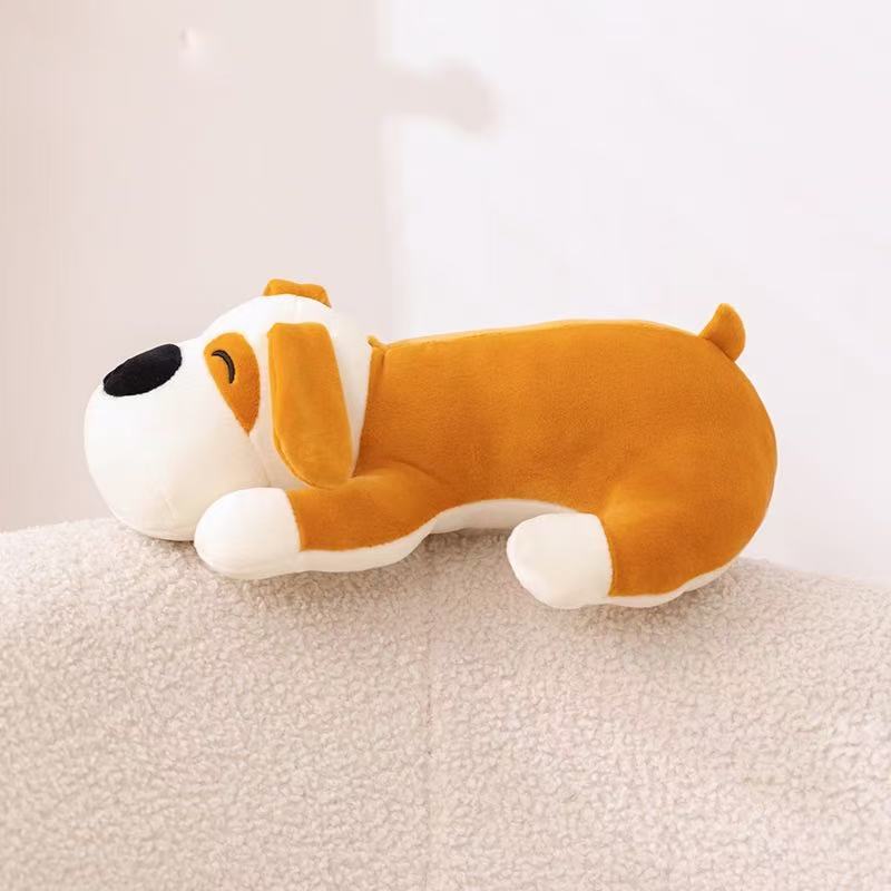 Ručně vyráběný 26/35cm plyšový pejsek Kreslený Anime Roztomilý polštářek Dekorace do domácnosti Dětský dárek k narozeninám Měkká panenka
