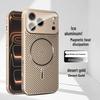 Magnetic Heat Dissipation Case for iPhone 17 Pro Max - Breathable, Contrasting Color, Apple-Compatible Protective Cover