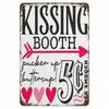 Vintage Tin Sign Wall Art Home Decor Metal Plaque Retro Hanging Ornament