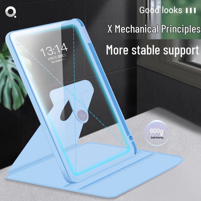 Honor Tablet Protective Case with Pen Slot, 360° Rotating for Models X8, X9, Pro 11.5, V6, V7, and 12.1-inch Z35