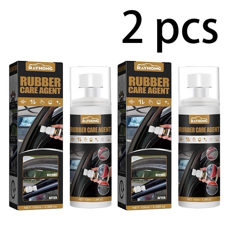 

Rayhong Автомобильный кондиционер для резины Полироль и пятновыводитель Автомобильный очиститель для ухода за резиной Защитное средство против старения