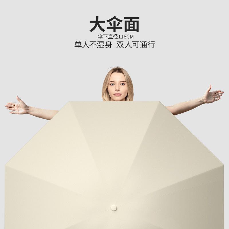 New Umbrella Fully Automatic Umbrella Folding Automatic Umbrella Large Umbrella Large Umbrella Reverse Sun Umbrella