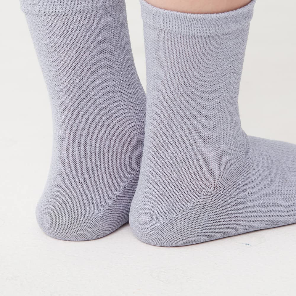 Gunze WASHIITO Washi Soft Elastic Separate Set of Same Color Socks, Yarn, Cuff, Knit, Five-Toe, 2,