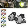 For BMW R1200GS R1250GS F800GS F850GS F750GS ADV Adventure Motorcycle Accessories Fog Lamp Light Cover Guard Grille Protector