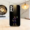 Anime A-All M-Might  Anime  Phone Case For SamsungA10,12,20,21S,30,31,40,50,51,52,70,71 Transparent Cover