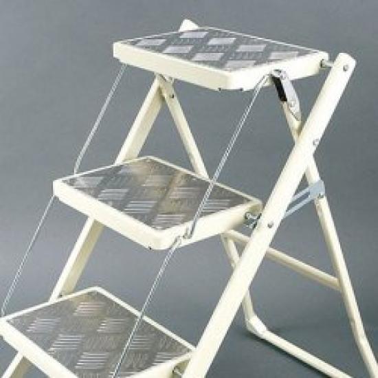 Dulton Step 3 Chair, Ivory, Steps, 100-252IV