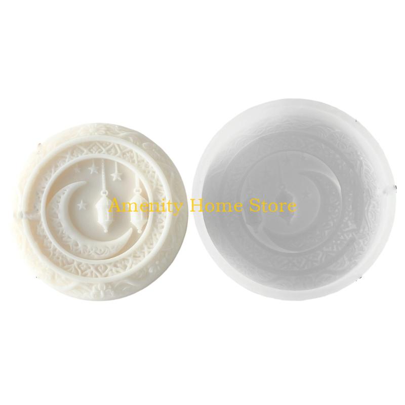 

F26C Multipurpose Round Mold for Making Soap Chocolate Craft Projects