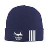 New Airbus A Captain Knitted Caps For Women Unisex Skullies Beanies Autumn Winter Hat Acrylic Airplane Hip Hop Melon Cap