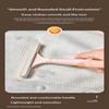 Portable Lint Remover Pet Hair Remover Brush Manual Lint Roller Sofa Clothes Cleaning Lint Brush Fuzz Fabric Shaver Brush Tool