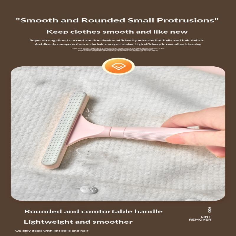 Portable Lint Remover Pet Hair Remover Brush Manual Lint Roller Sofa Clothes Cleaning Lint Brush Fuzz Fabric Shaver Brush Tool