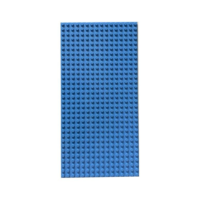 16x32 Large Particle Baseplate for Kindergarten Building Block Wall - Compatible with Lego Duplo