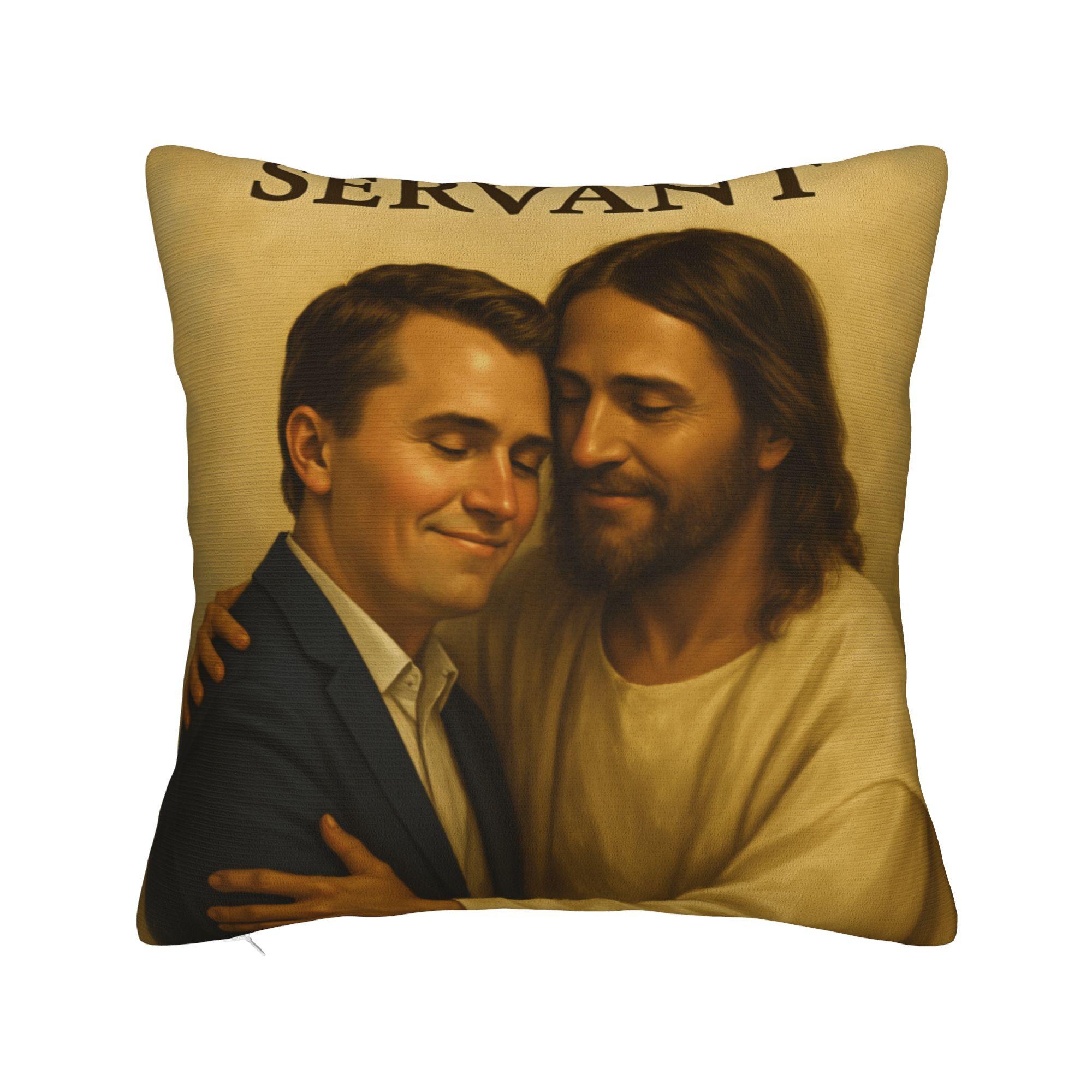 Смерть Чарли Кирка Наволочки Винтажная Наволочка Для Дивана Диванчика Спальни Мягкая Наволочка 45x45cm 1180₽