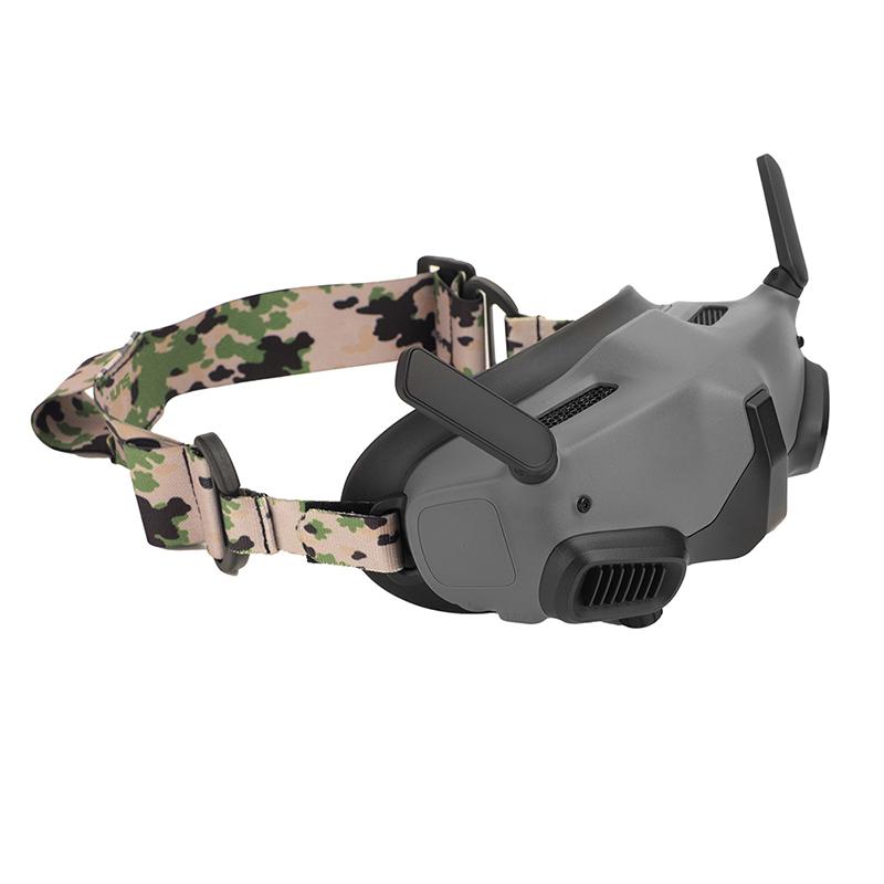 Head Strap For Dji Avata Goggles 2/Fpv Goggles V2 Head Strap Battery Storage Case Elite Strap Battery Holder Accessories