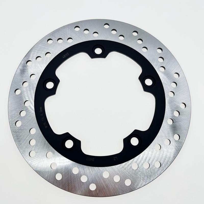 240mm Motorcycle Rear Brake Disc For Suzuki GW 250 Inazuma 250 GSR600 06-10 GSF 650 Bandit 05-16 GSX650F 08-16 GSR750 11-16