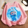 Children's Fashionable Casual Sweatshirts for Spring and Autumn, Long-sleeved Loose Sweatshirts for Boys and Girls
