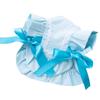Ins Wind Dog Clothes Summer Ribbon Bow Than Bear Vest Cat Breathable Thin Pet Bipedal Clothing