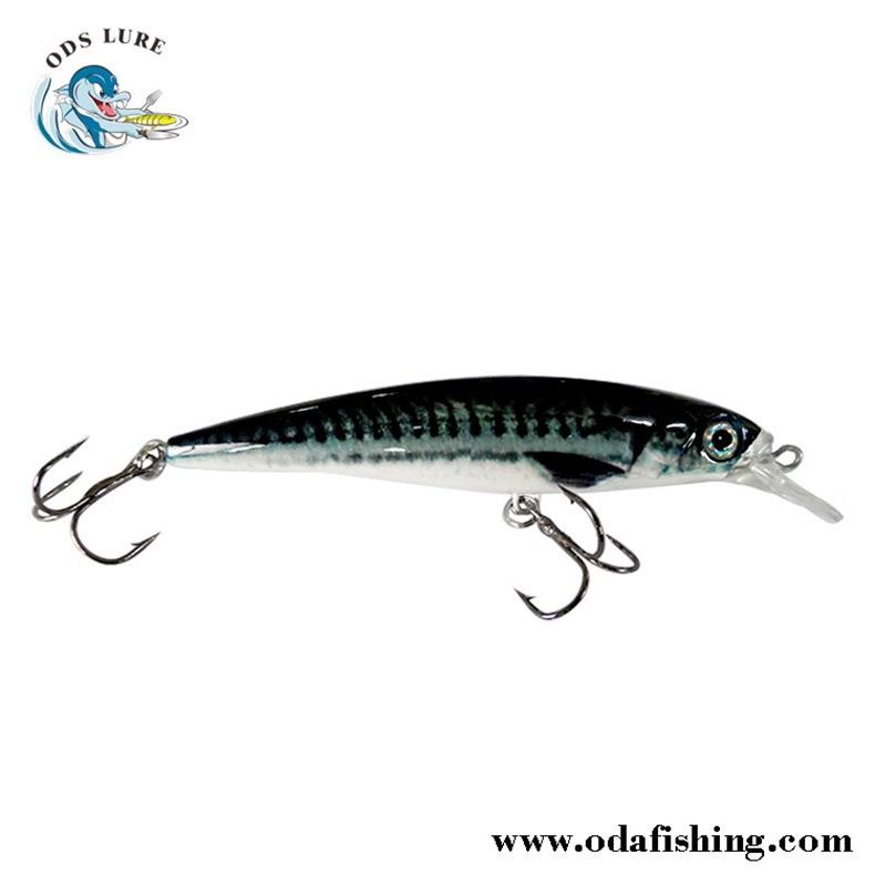 70Mm Abs Plastic Simulated Fishing Bait For Bionic Freshwater Sea Fishing Bait, Black Fish Luya Bait Mino Perch