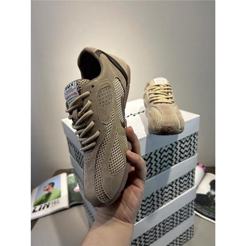 Shoes new soft-soled breathable sports and leisure shoes summer mesh low-top tide bc