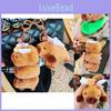 Adorable Plush Capybara Keychain Perfect For Car Decoration And Gifts