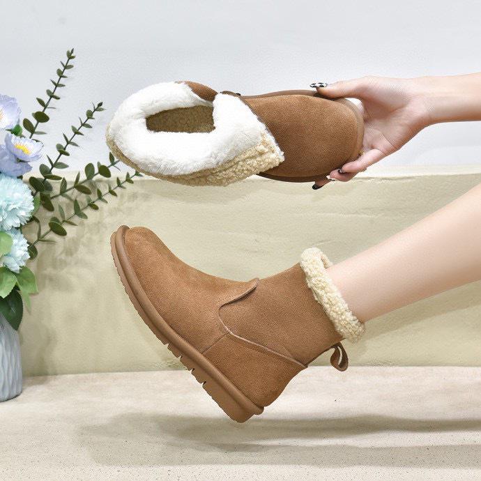 

Плоские зимние ботинки Винтажные хлопковые ботинки Короткие ботинки 38 малиновый