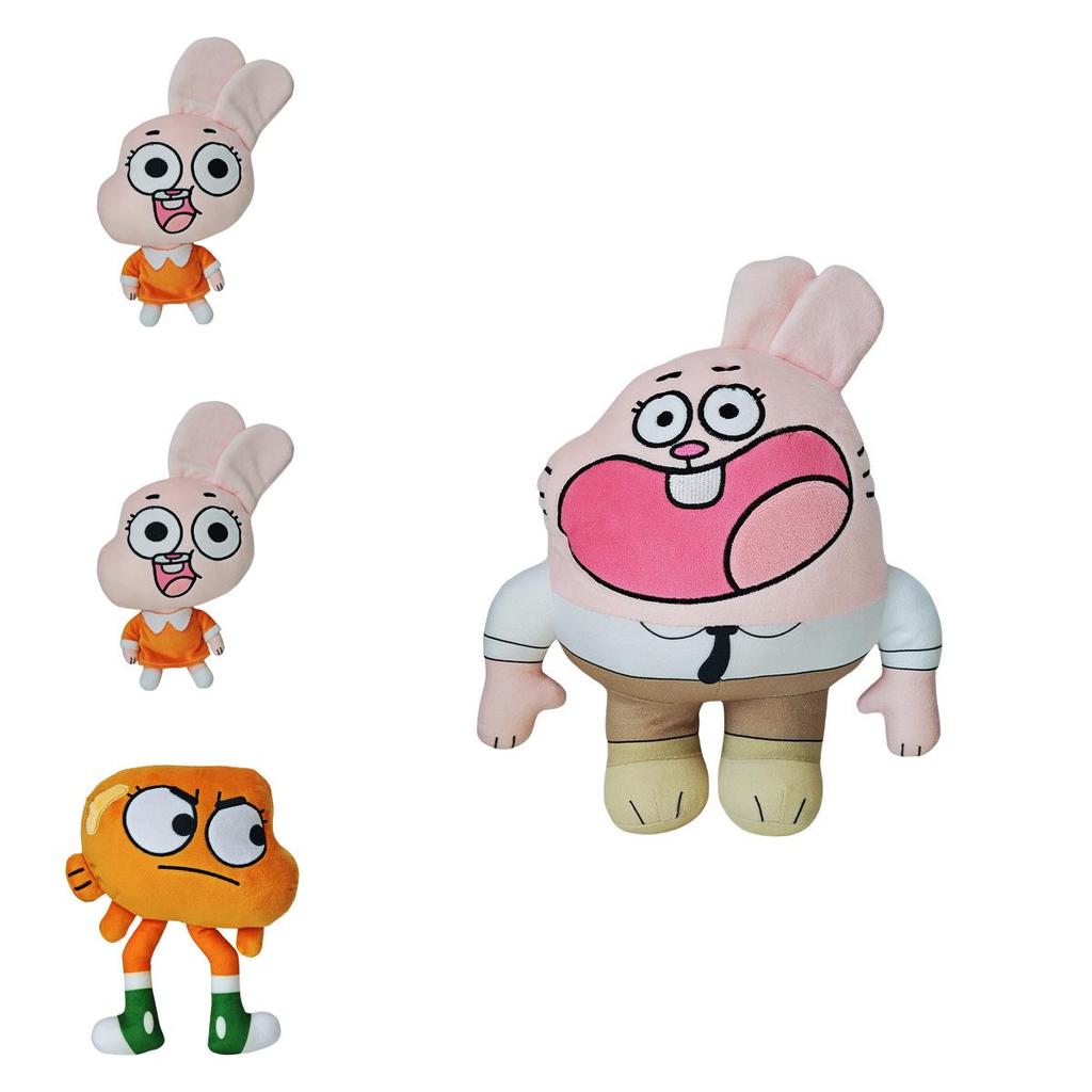 Das erstaunliche Welt von Gumball Plüschtier mit PP-Baumwollfüllung für Sammler und Kinder