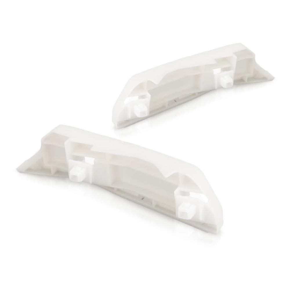 Front Pair Bumper Cover Spacer Bracket For Honda 05-10 Odyssey