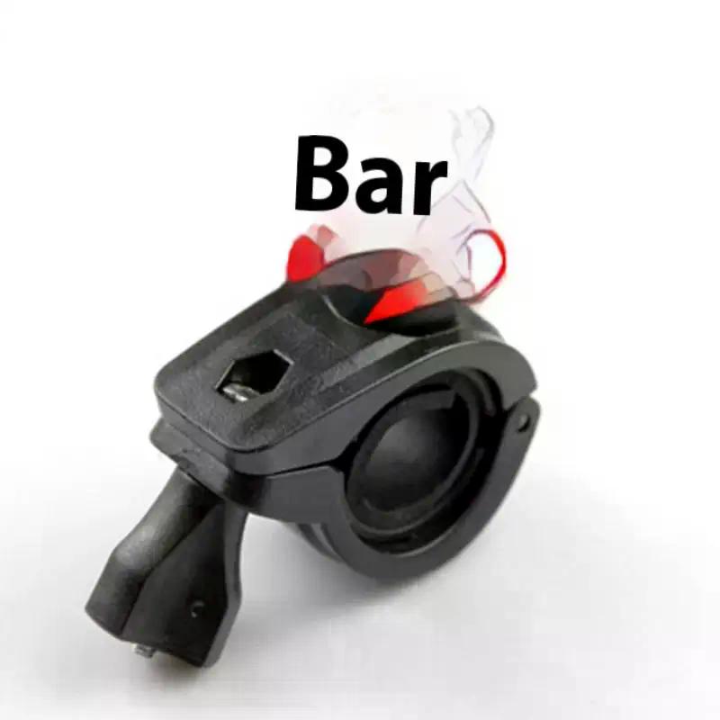 360 Degree Rotation Bike Bicycle Motorcycle Handlebar Handle Bar Mount Holder For Hero 11 10 9 8 SJCAM Camera Accessories
