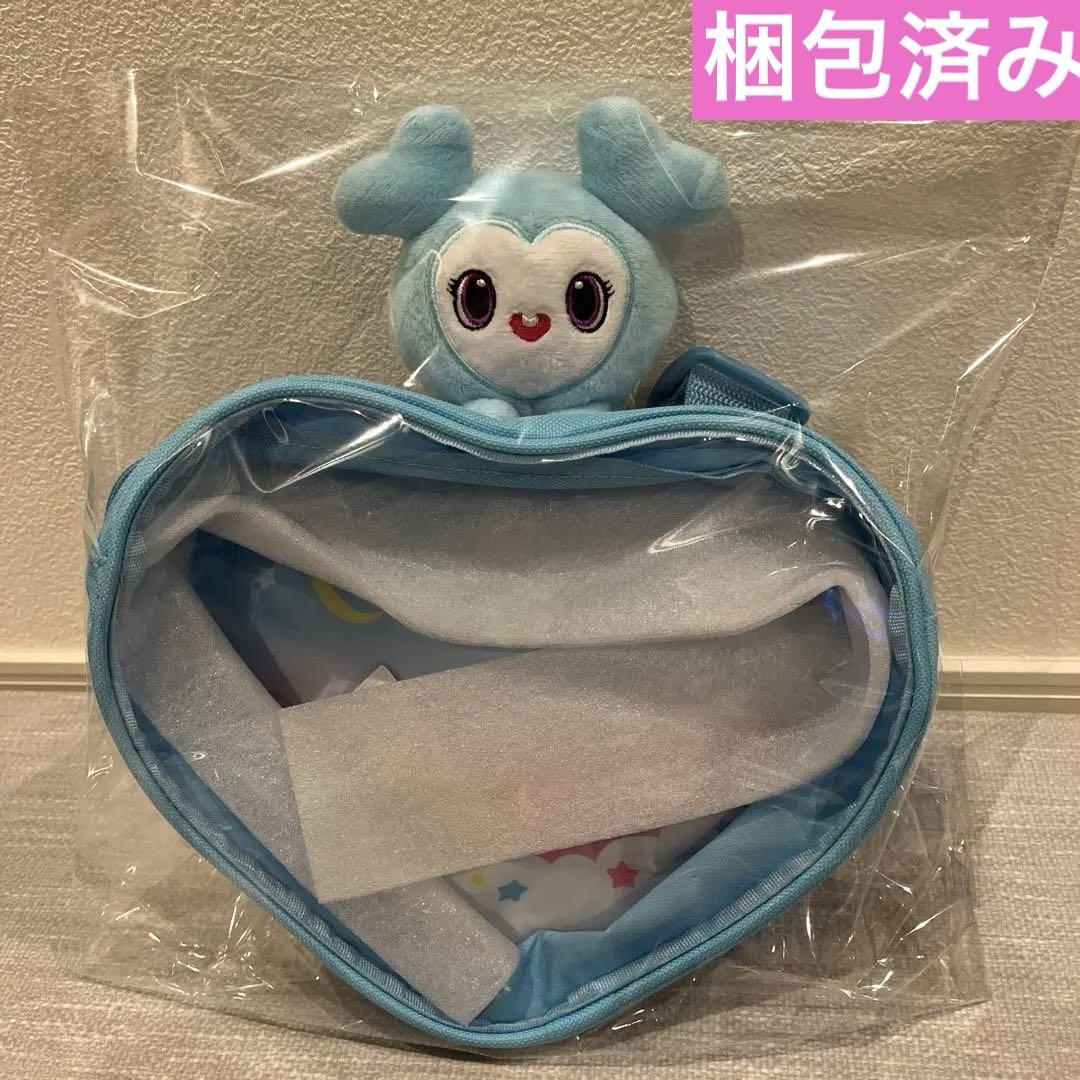 

[Б/У] TWICE LOVELYS Сумка-слинг G-Cup Наён Набури