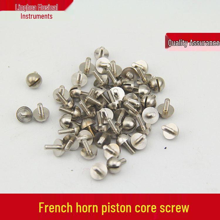 Flat Key Alto Saxophone, Bassoon Screw, Trombone Screw, B-flat Alto Horn Piston Core 3mm Thread, 1 piece