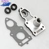 6G1-45331 Bearing Housing 6G1-45315 Gasket 93101-11M23 Oil Seal For Yamaha Outboard Engine 6HP 8HP 2T 6G1-45331-01-5B CA 6N0