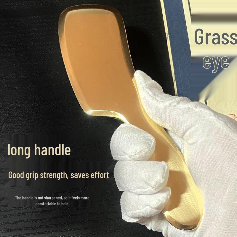 Brass Gua Sha Massage Scraper