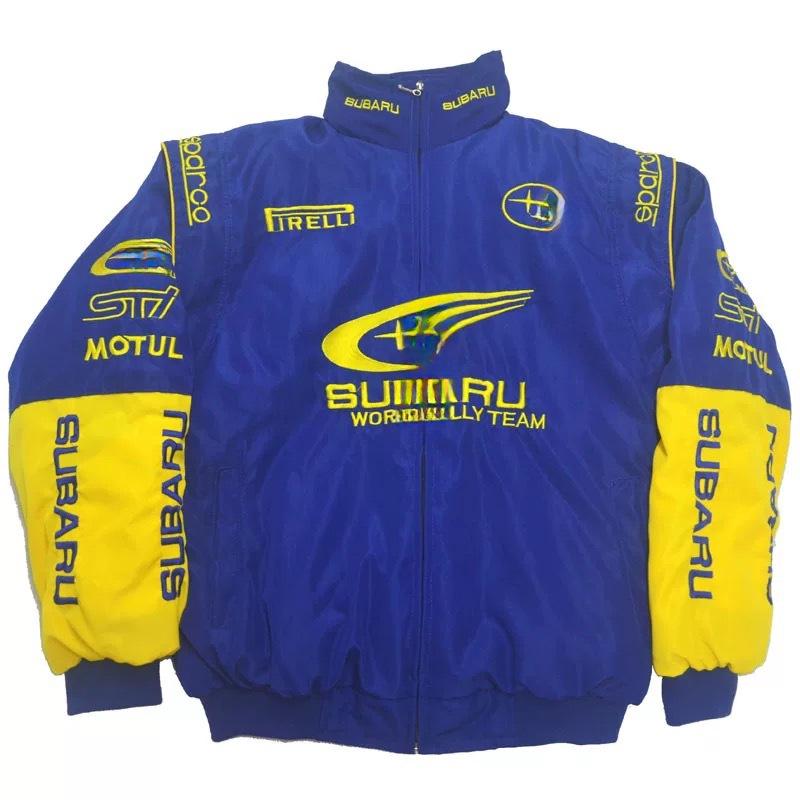 Tuta da corsa F1 Ricamo "Sottile": Giacca da Ciclismo e Moto a Maniche Lunghe