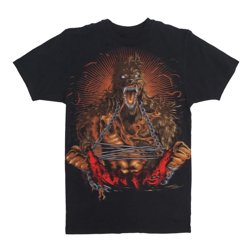 Iron Fist Lycan Tee Official Item S