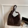 Soft Faux Suede Polyester Hobo Bag – Lightweight & Stylish Shoulder Tote for Women, Perfect for Everyday Use