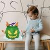 Yumuşak Bebek Oyuncağı, Bebek Bez Bebek, Kız Doğum Günü Hediyesi, Noel Peluş Oyuncak Hediyesi İçin Uygun