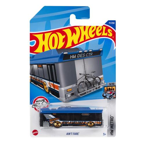 Hot Wheels Basic Car Aint Fair [Ages 3 and up] HHF25 Blue 1/64