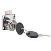 4pcs Durable Drawer Lock with Key Keyed Alike Cylinder Drawer Lock Security Cabinet Cam Lock  Office