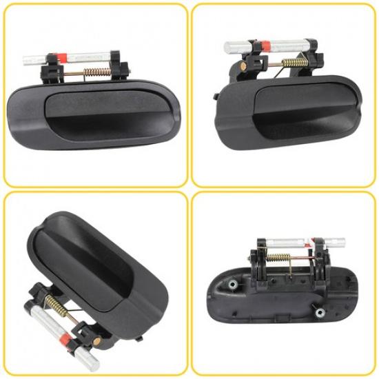 Front Right Passenger Side Exterior Door Panel For Handle 00-06 Nissan Sentra