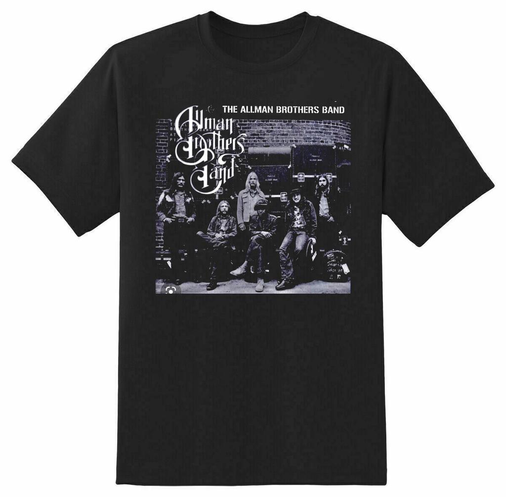 The Allman Brothers Band T-shirt Black Unisex All Sizes S-5Xl 2F521