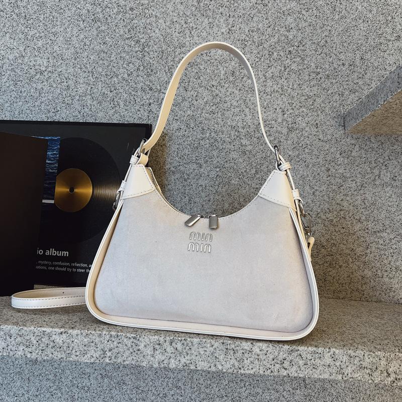 Простая ретро подмышечная сумка осенняя новая модная сумка через плечо женская высокая ценность нишевая сумка-мессенджер тренд