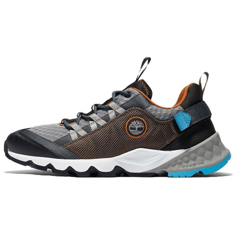 Timberland Solar Wave Greenstride ST Ткань Спортивный Комфорт Прочный Дышащий Низкие Повседневные Кроссовки Мужские Серый Синий A2E6CF49 40