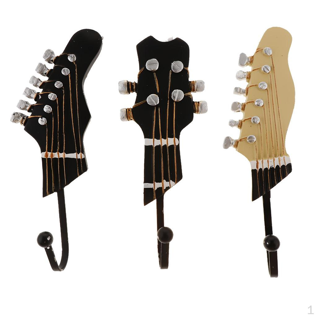 3 Pcs / Set Decorative Resin Hook